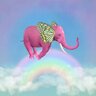 Roze Olifant
